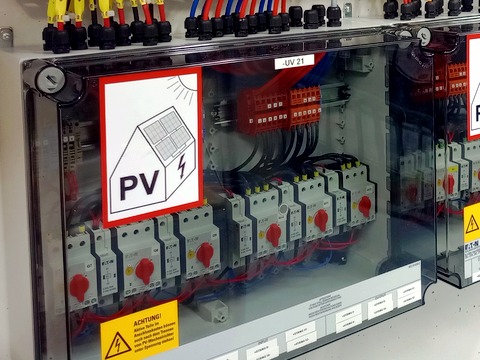 Feuerwehrschalter Reuter PV-Anlagen