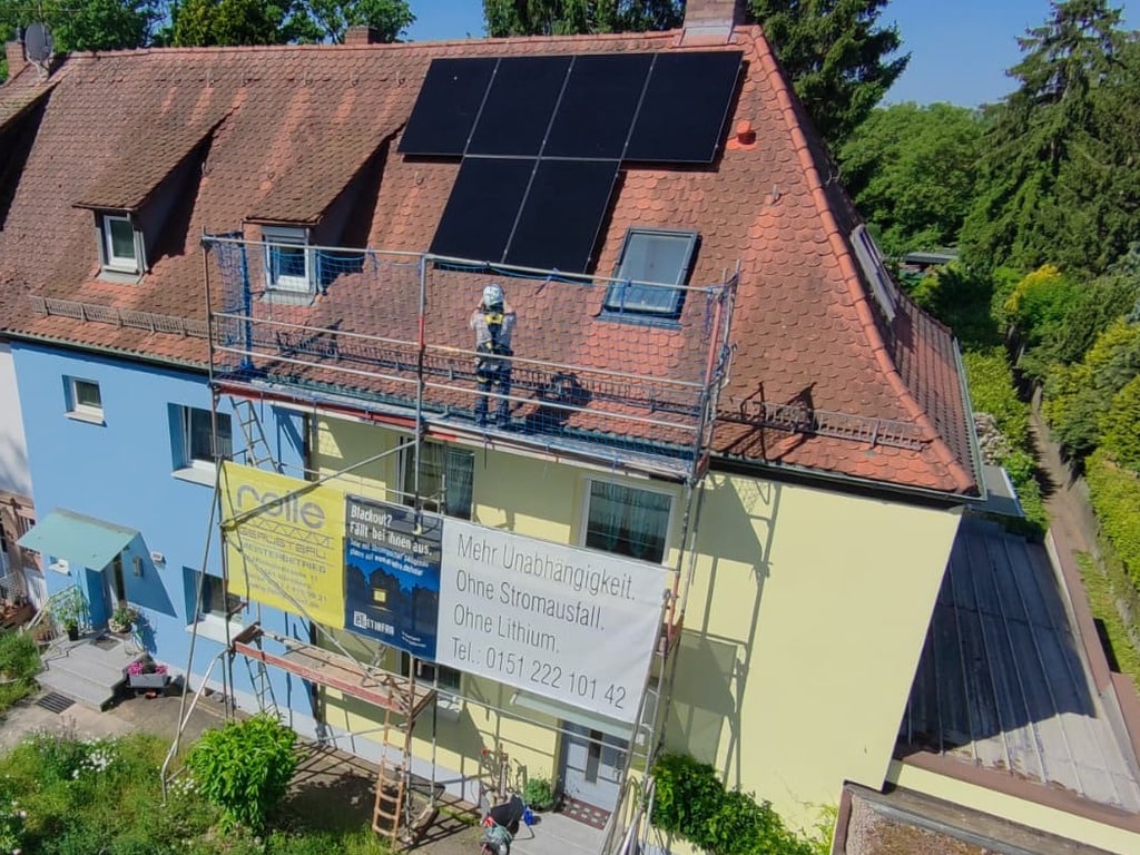 Prüfung von PV-Anlagen im Privatbereich